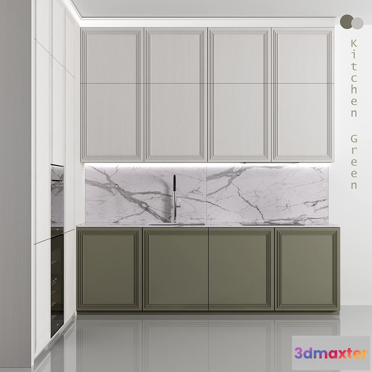 787438 - Kitchen №149 “Green” - No.2