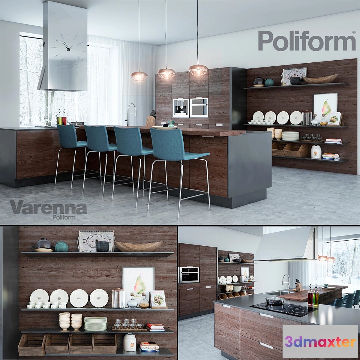 788532 - Poliform Varenna kitchen - No.3
