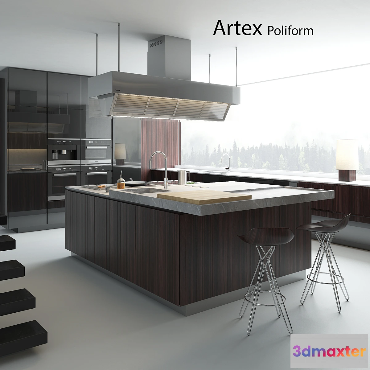 788552 - Kitchen Poliform Varenna Artex 2 - No.3