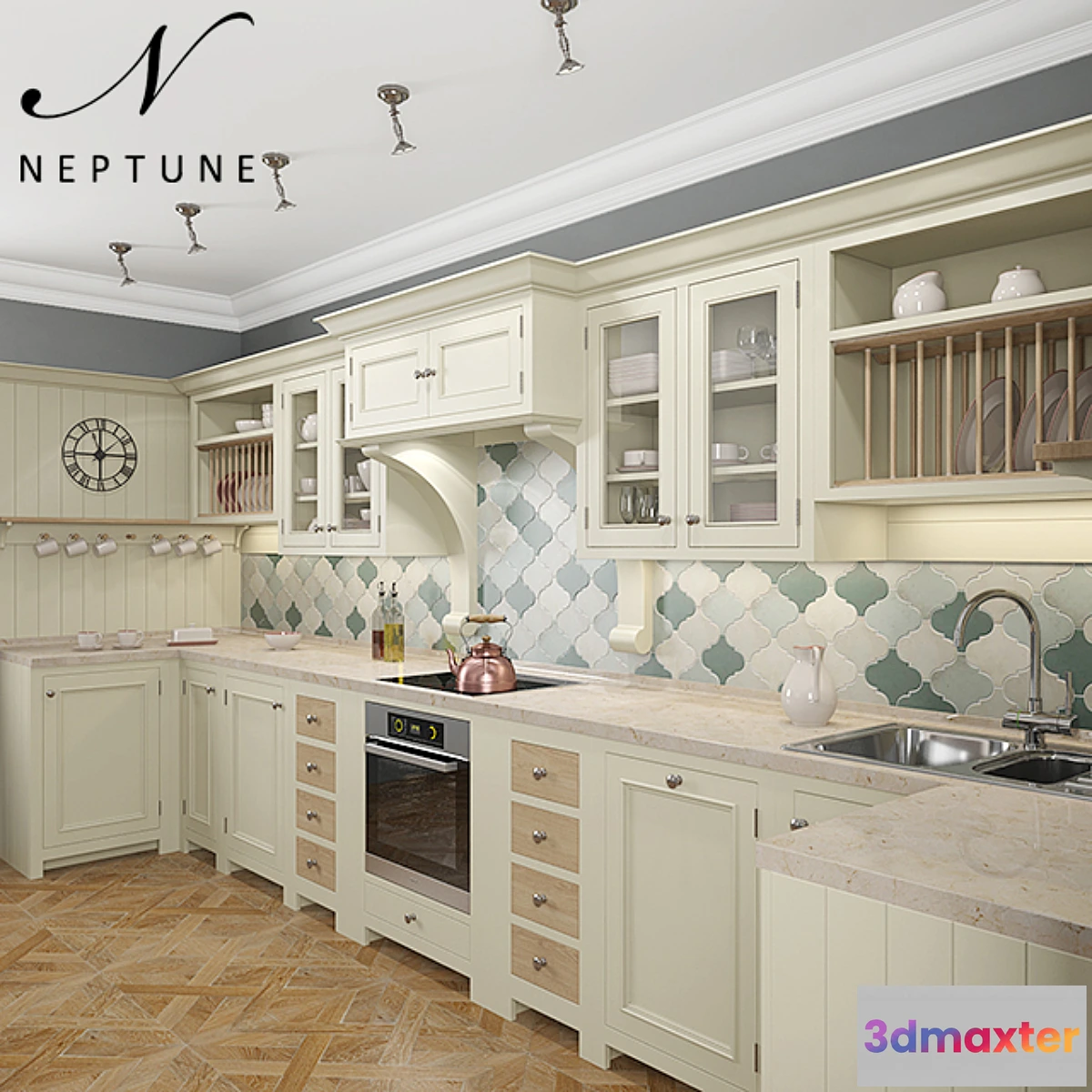 788574 - kitchen Chichester manufacturer Neptune - No.3