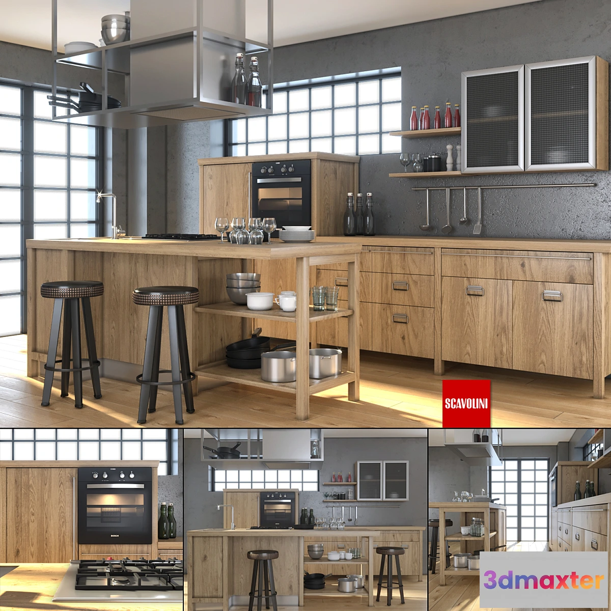 788586 - Kitchen Scavolini - No.3