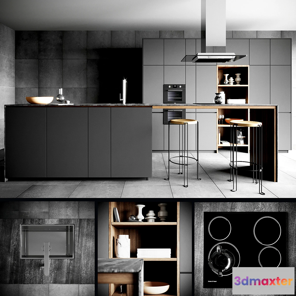788694 - Valcucine Forma Mentis Dark - No.2