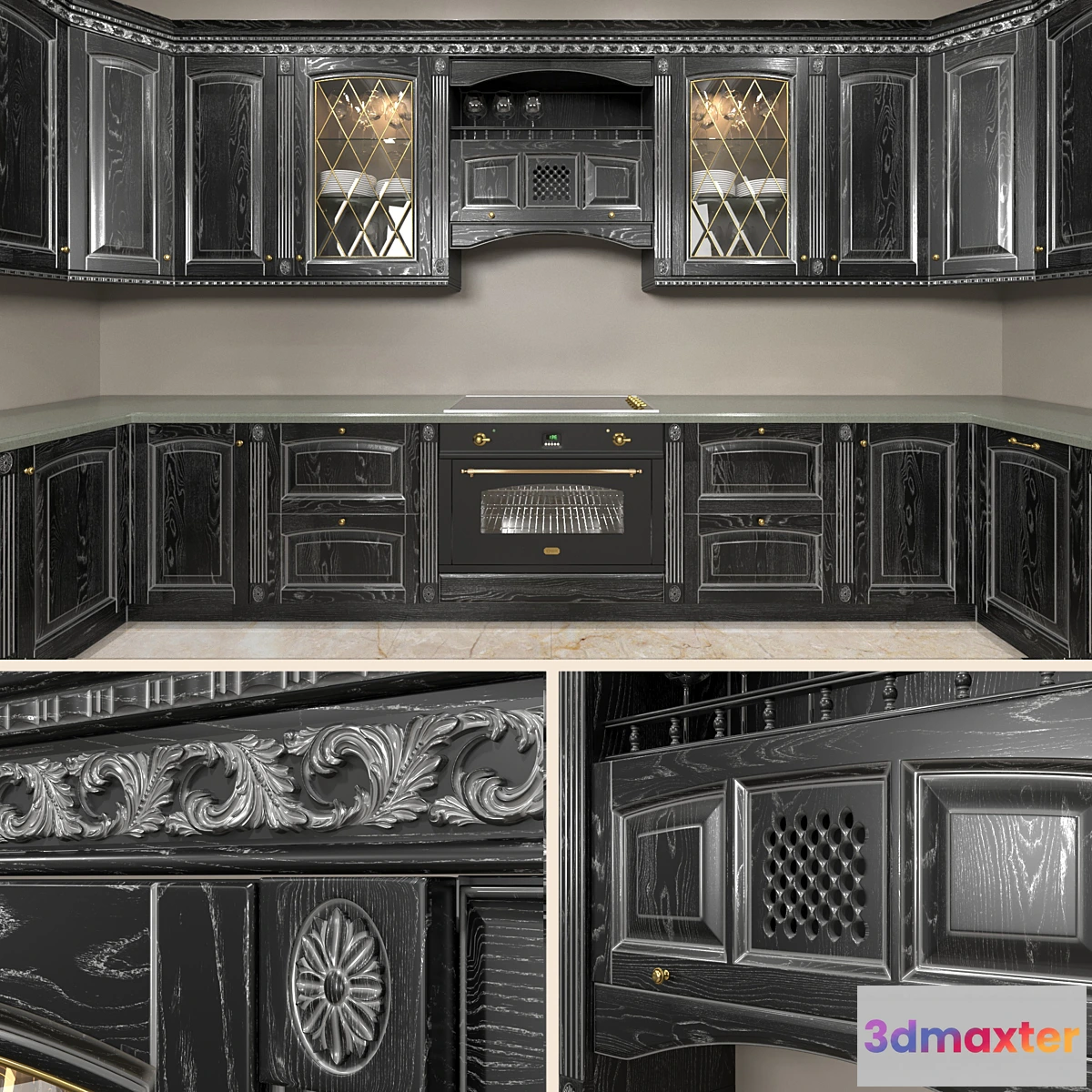 812728 - Mr.Doors Interium Classics with massive facades