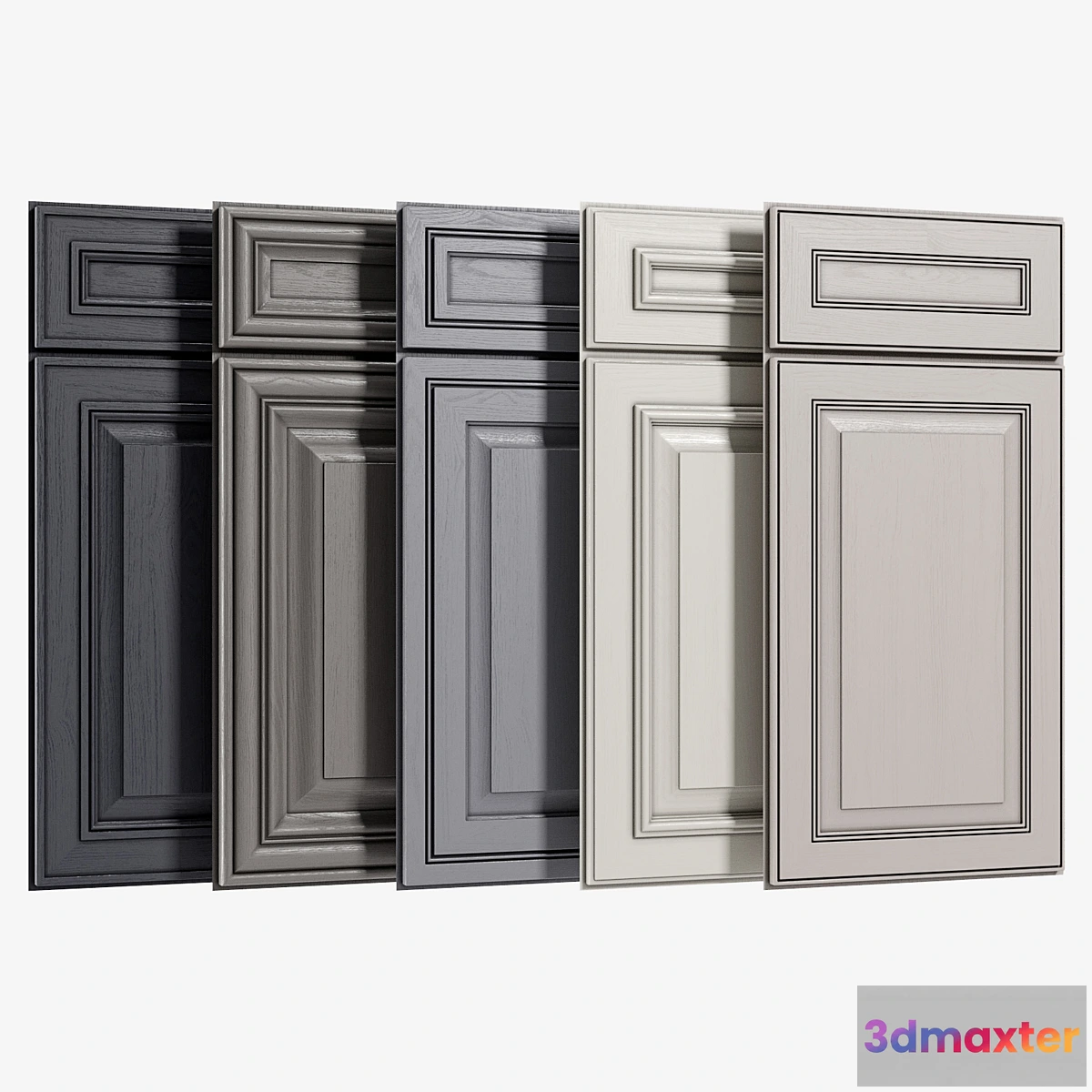 814428 - Cabinet Doors Set 1 - No.4