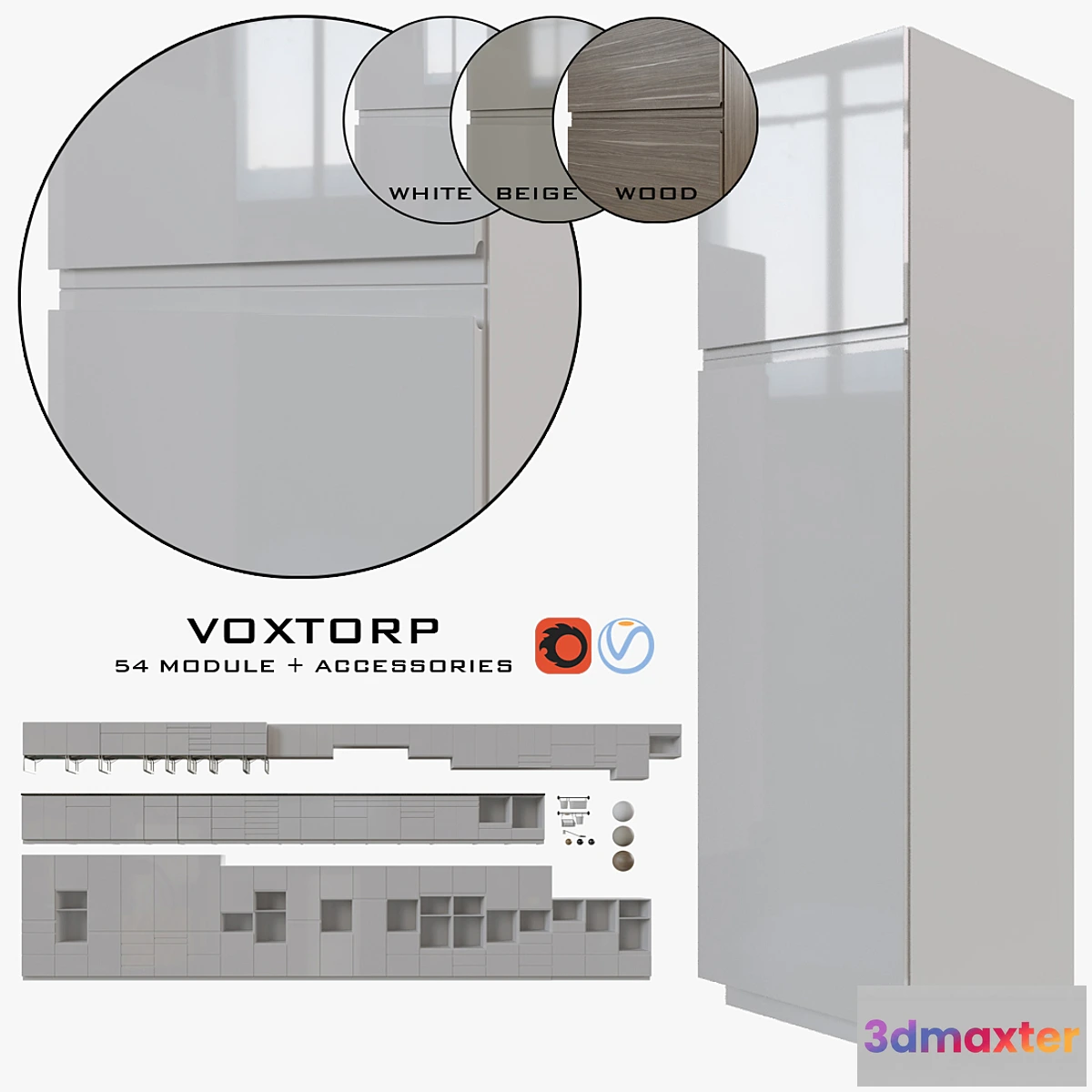 815506 - IKEA VOXTORP - No.6