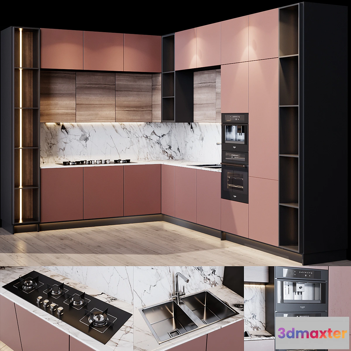 815538 - Kitchen Modern 3 - No.2