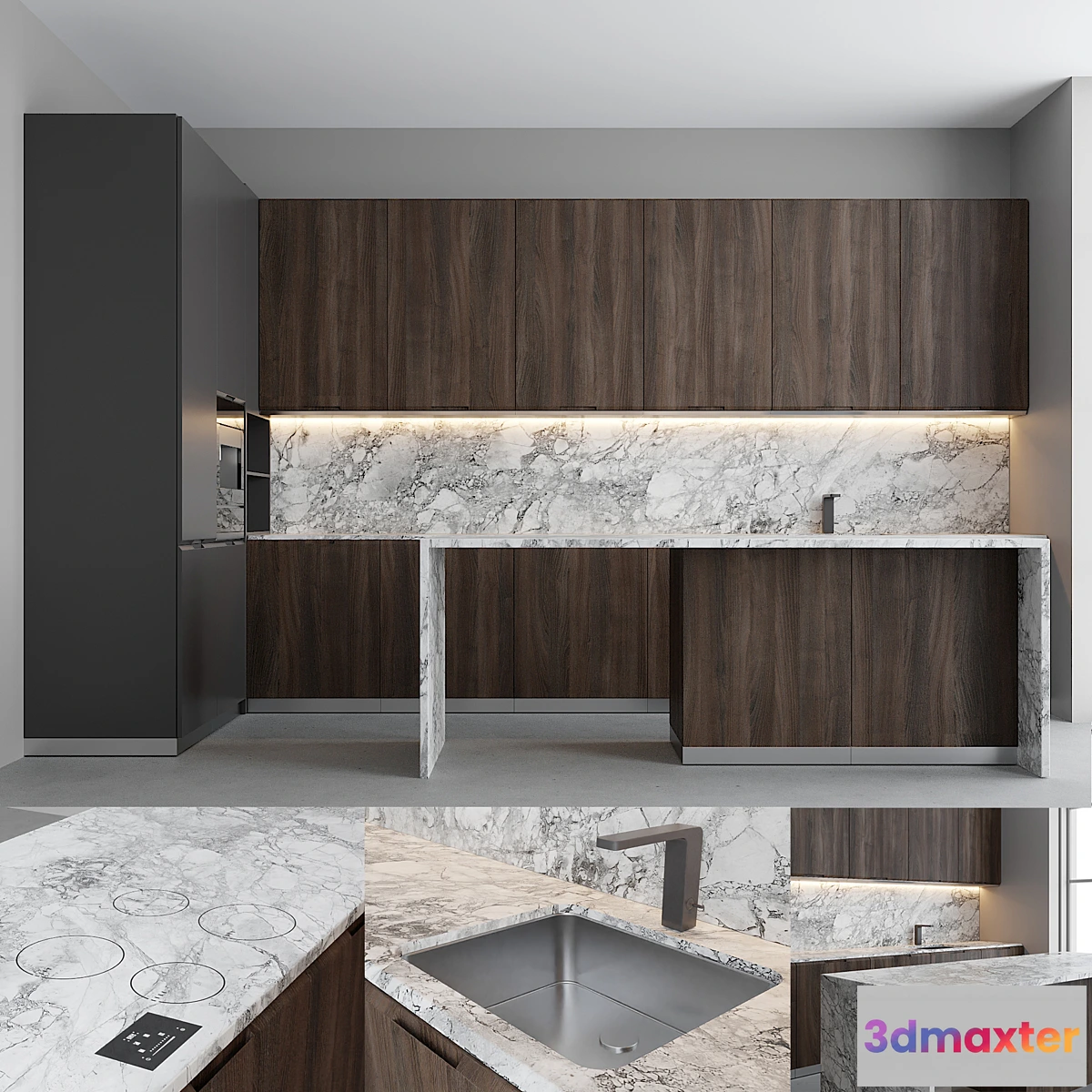 859113 - Porto gray kitchen - No.5