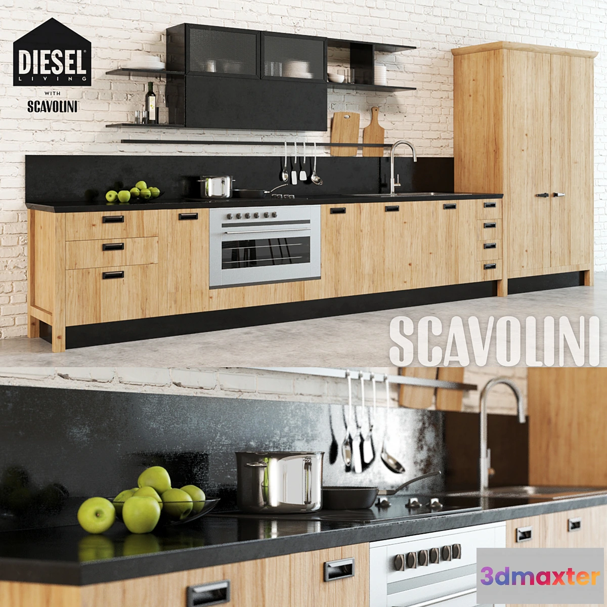 899820 - Scavolini Diesel Social Kitchen 1 - No.2