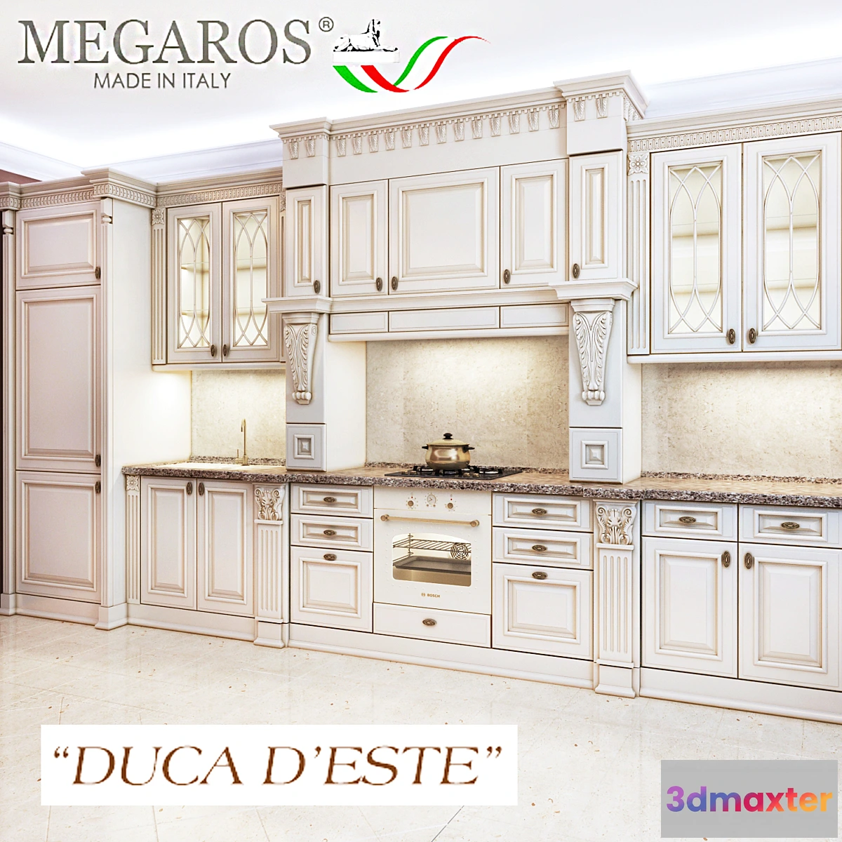 899852 - kitchen Megaros duca d’este - No.5