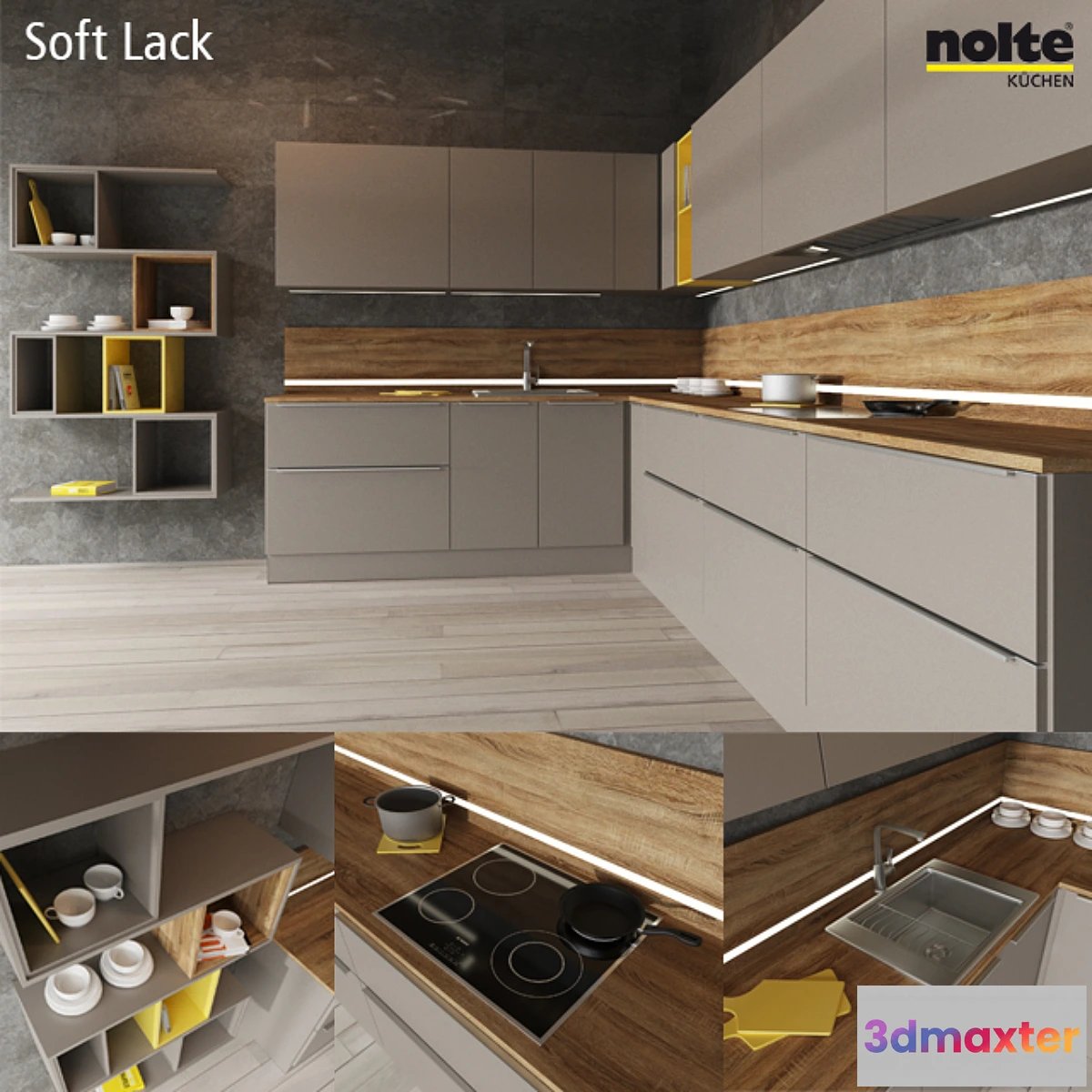 899854 - Nolte Soft Lack - No.2