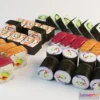 1267203 - Set Sushi rolls and sushi 3D Max