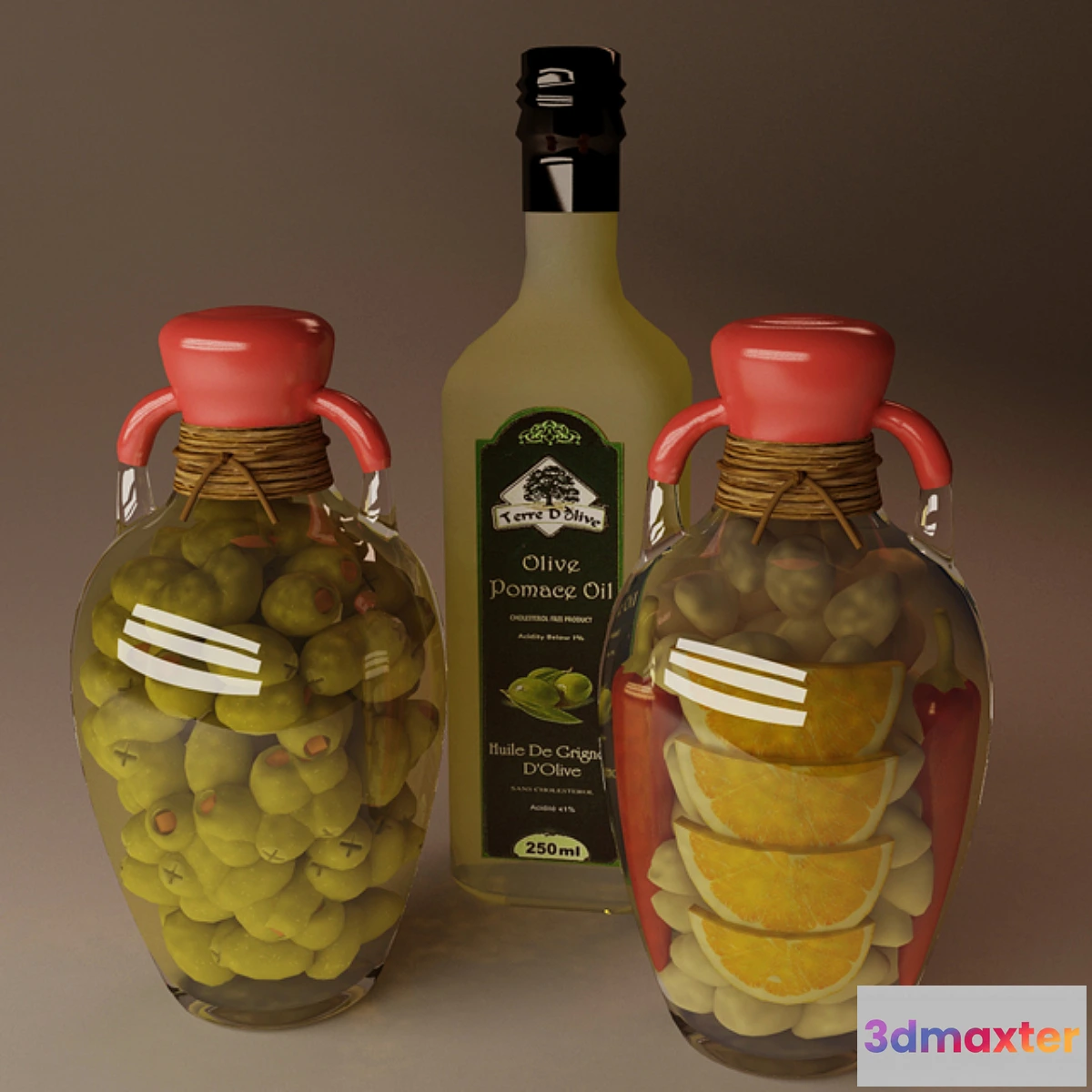 1267986 - Canned vegetables 3D Max