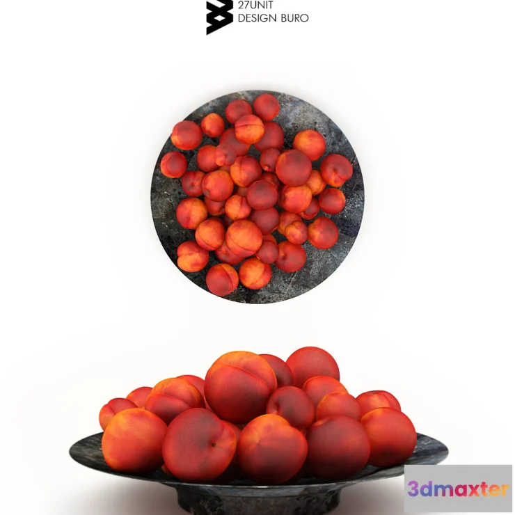 1268264 - Nectarine 3D Max
