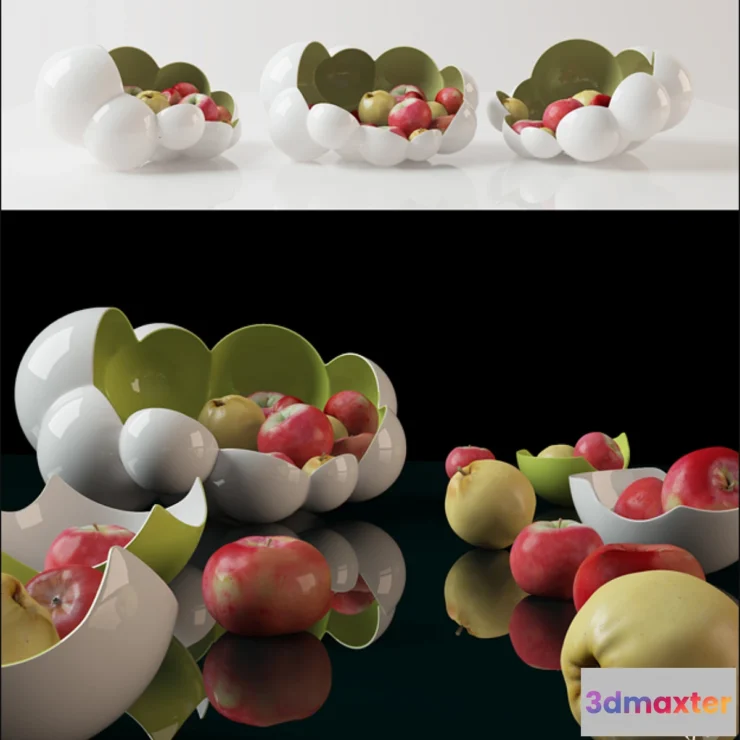 1268444 - Apples 3D Max