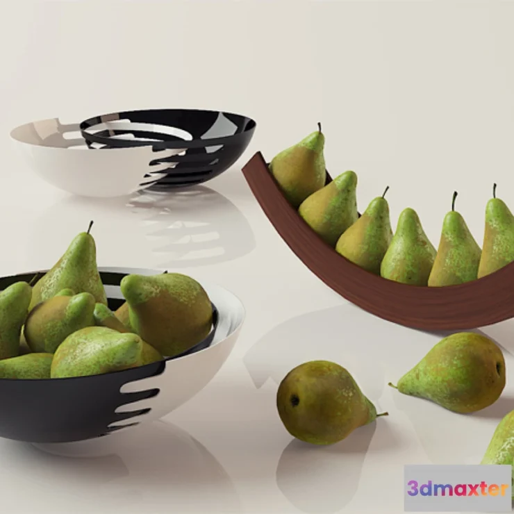 1268454 - PEAR 3D Max