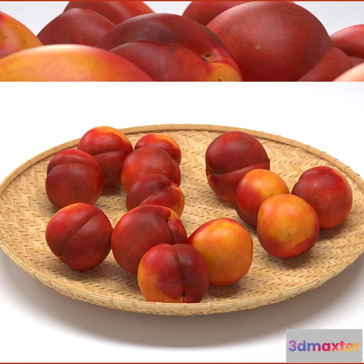 1272132 - Nectarine - No.2 3D Max