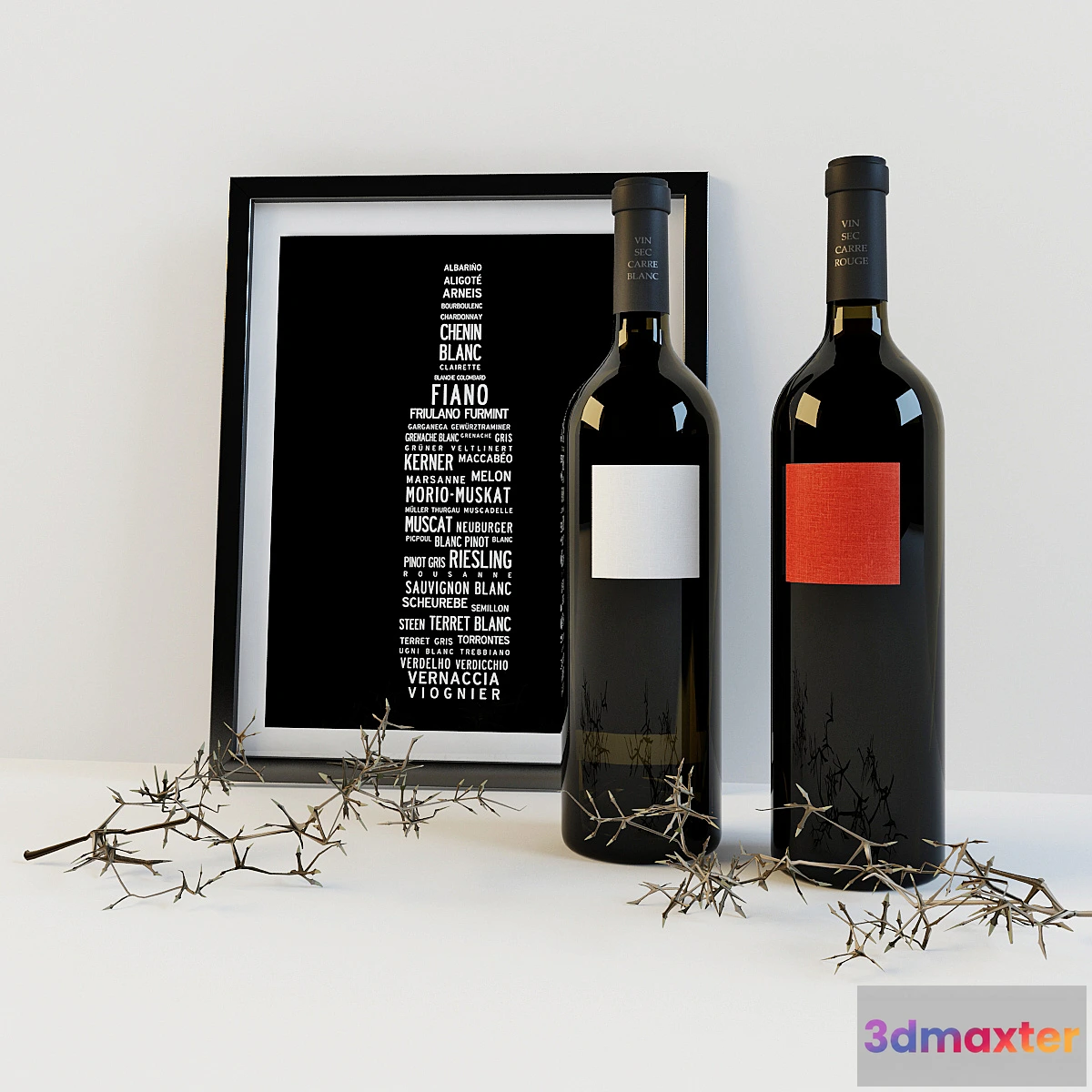 1272700 - Wine 3D Max