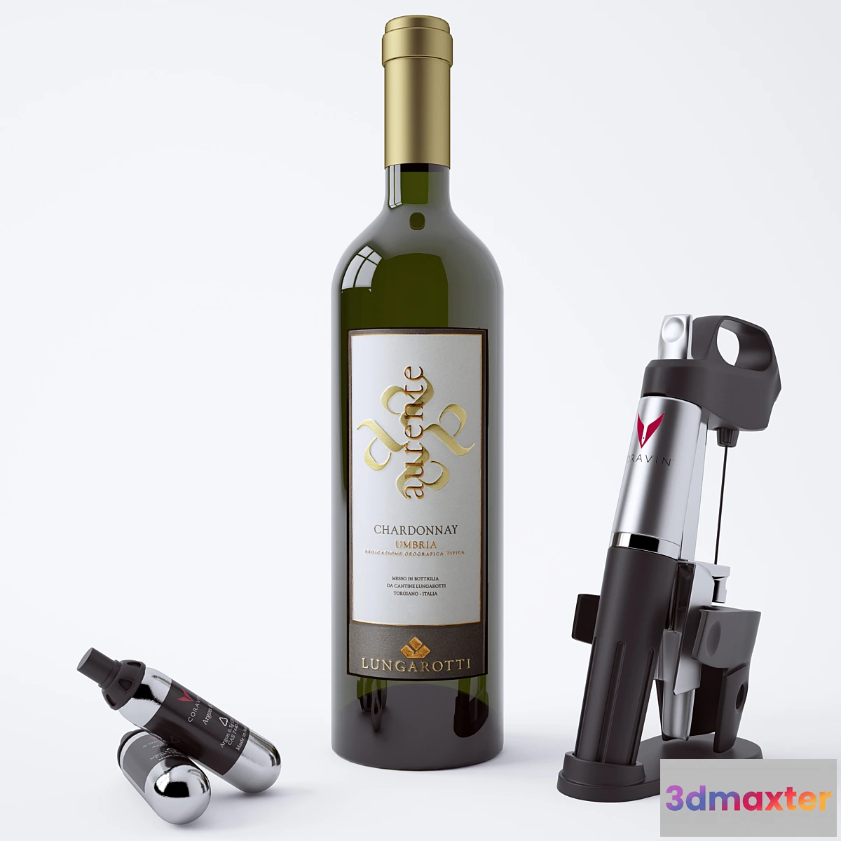 1275310 - Wine Dispenser Coravin model 8 3D Max