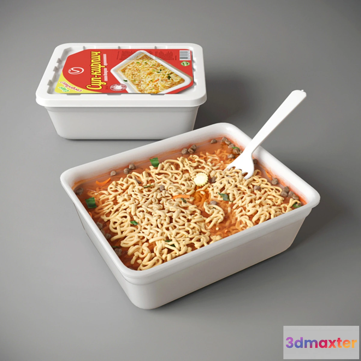 1276894 - Instant noodles 3D Max