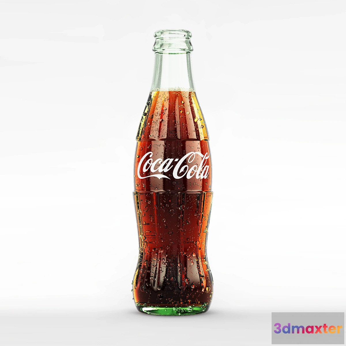 1277488 - CocaCola 3D Max