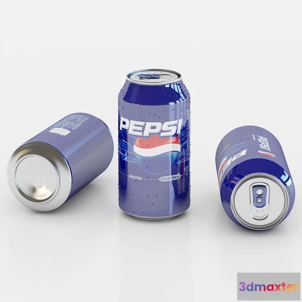 1278794 - Pepsi 3D Max