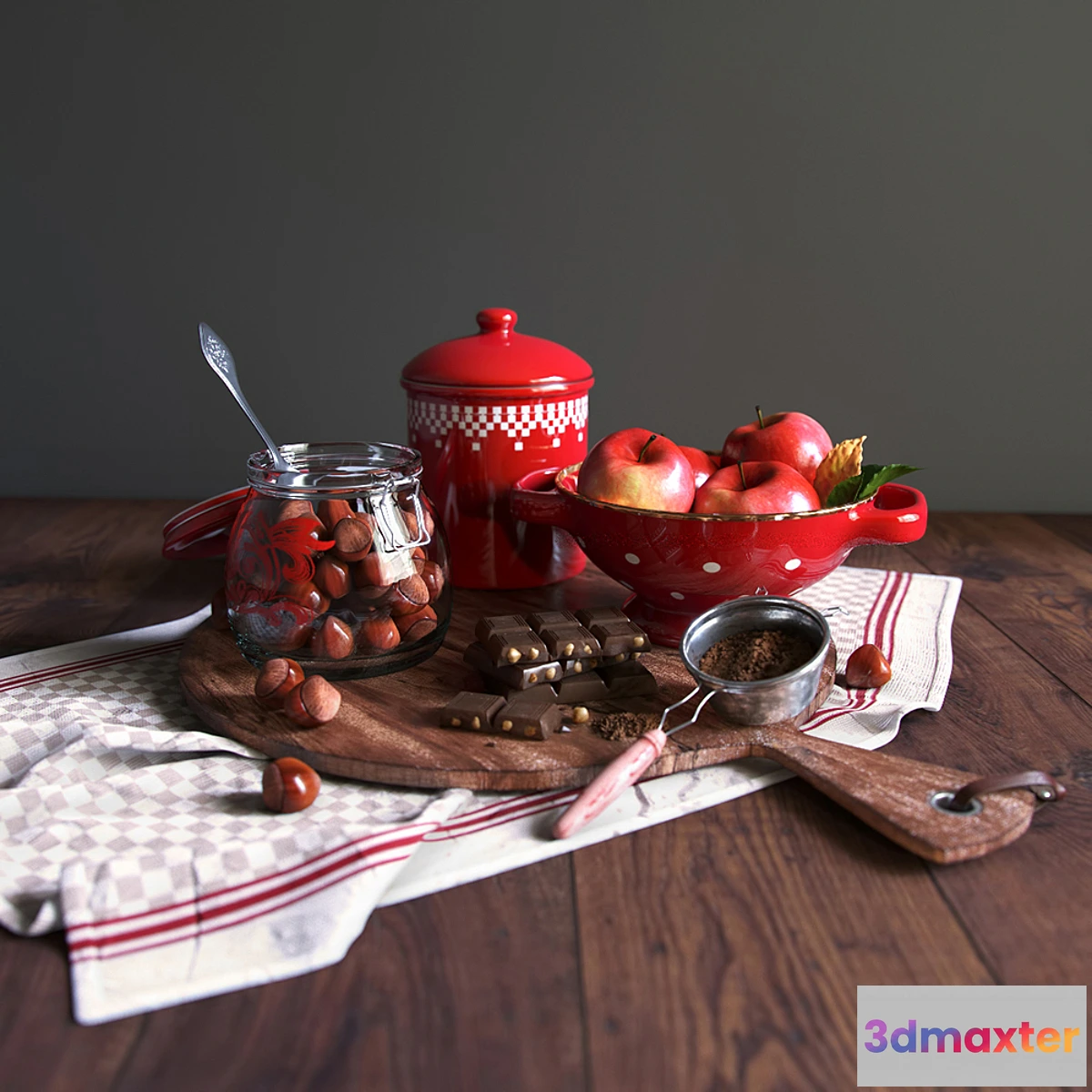 1281278 - Decorative set - No.22 3D Max