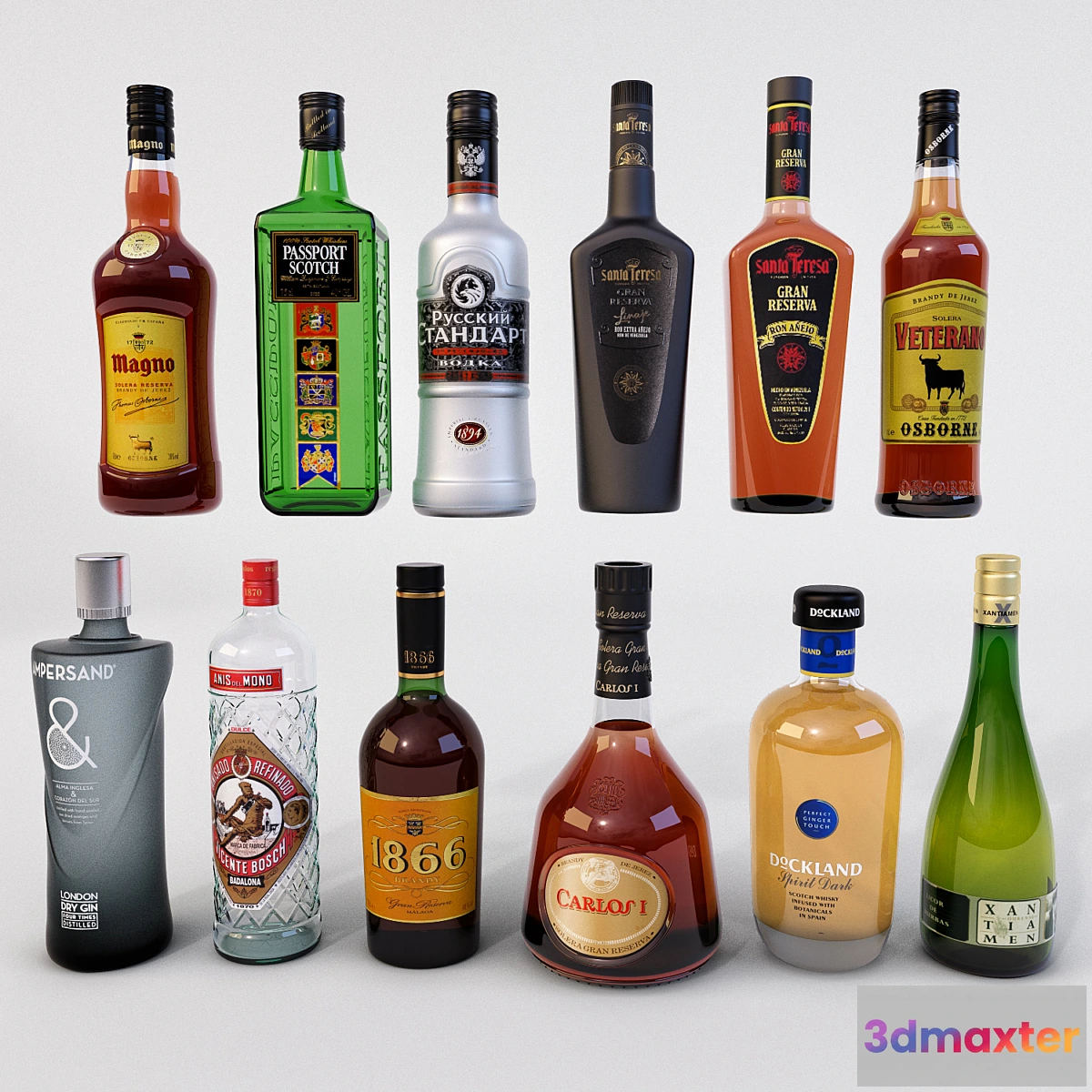 1281636 - Alcohol 3D Max