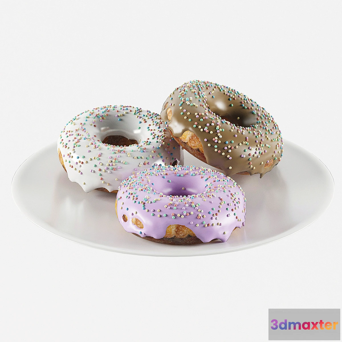 1282528 - donuts - No.2 3D Max