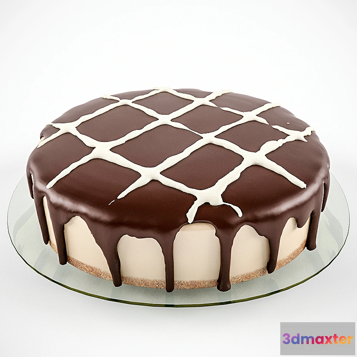 1285698 - Cake “Bird’s milk” 3D Max