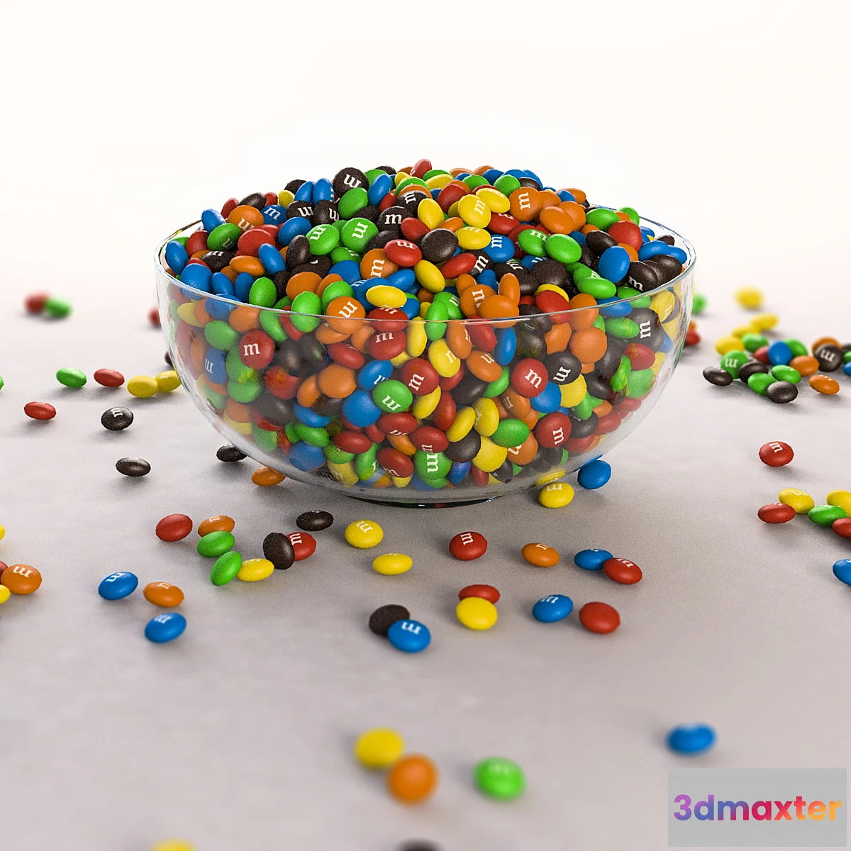 1288128 - M & M’s  mmdems 3D Max