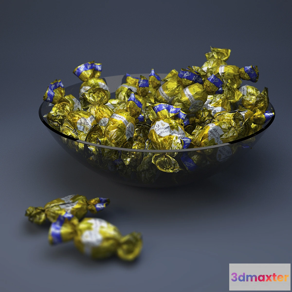 1288926 - Candy - No.3 3D Max