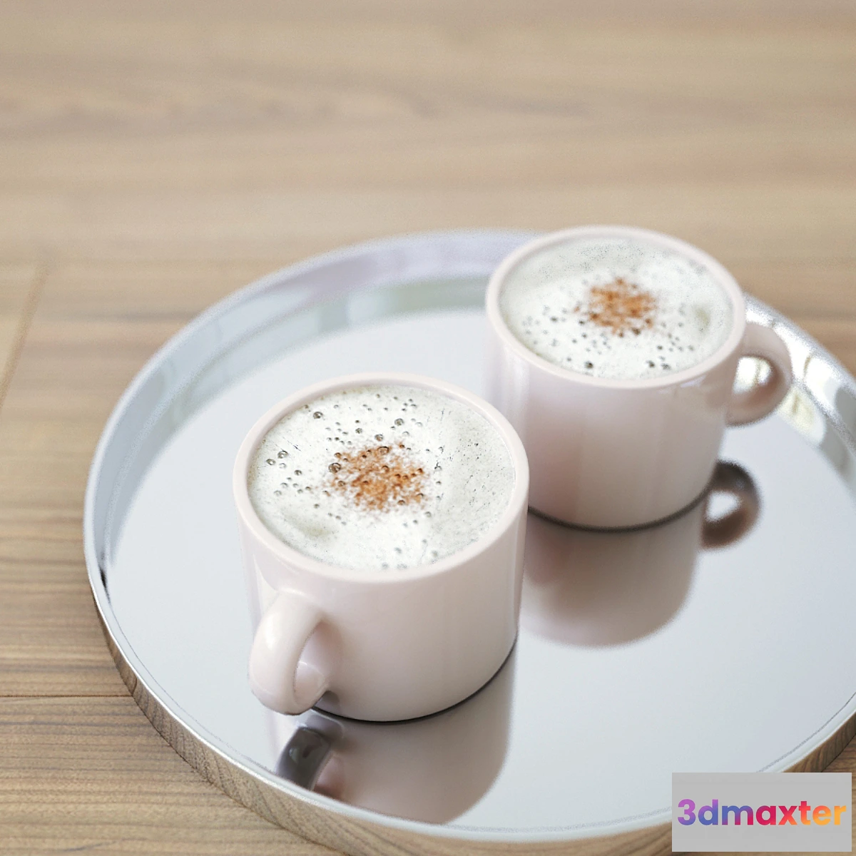 1289004 - Coffe Cappuccino 3D Max