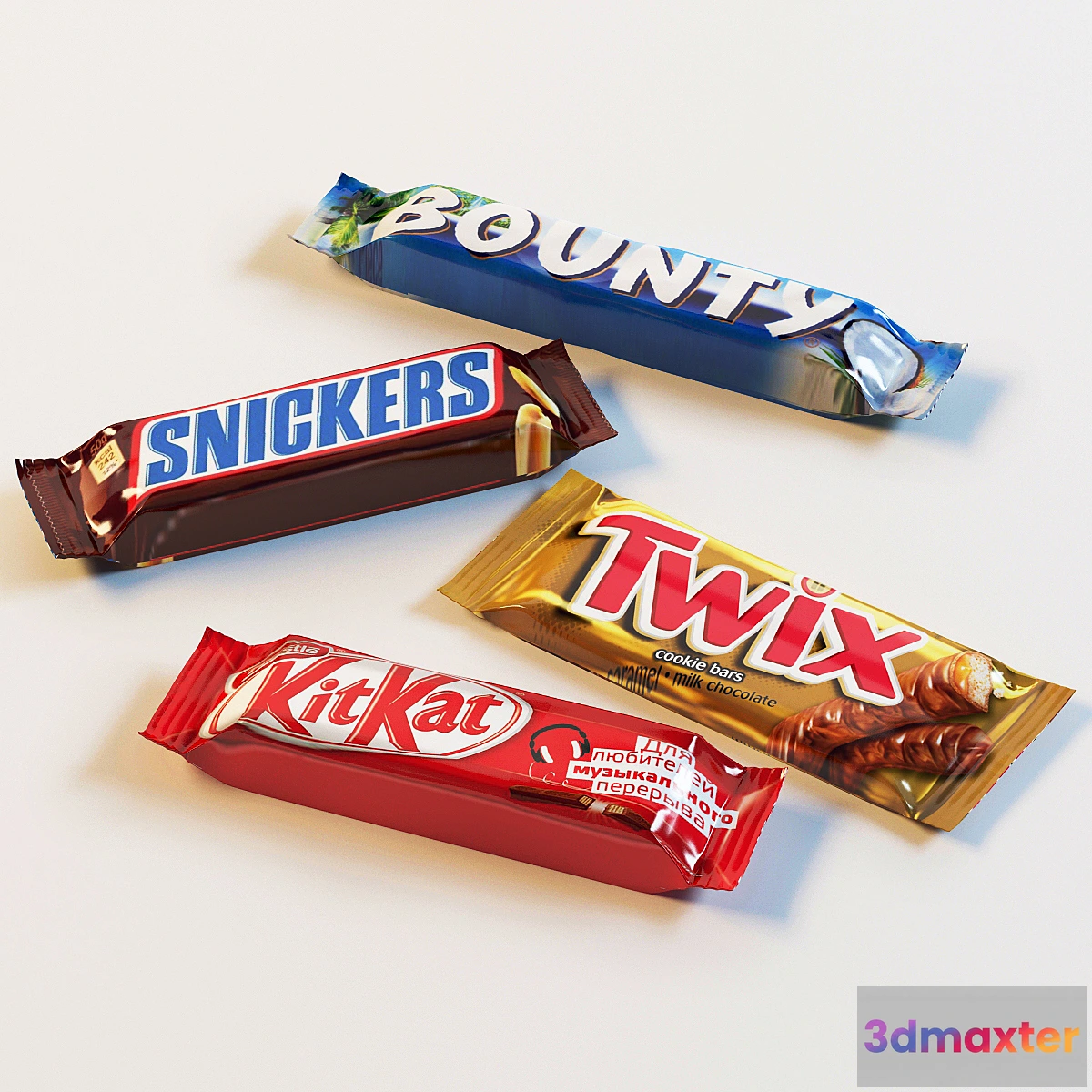 1290791 - Favorite chocolate 3D Max