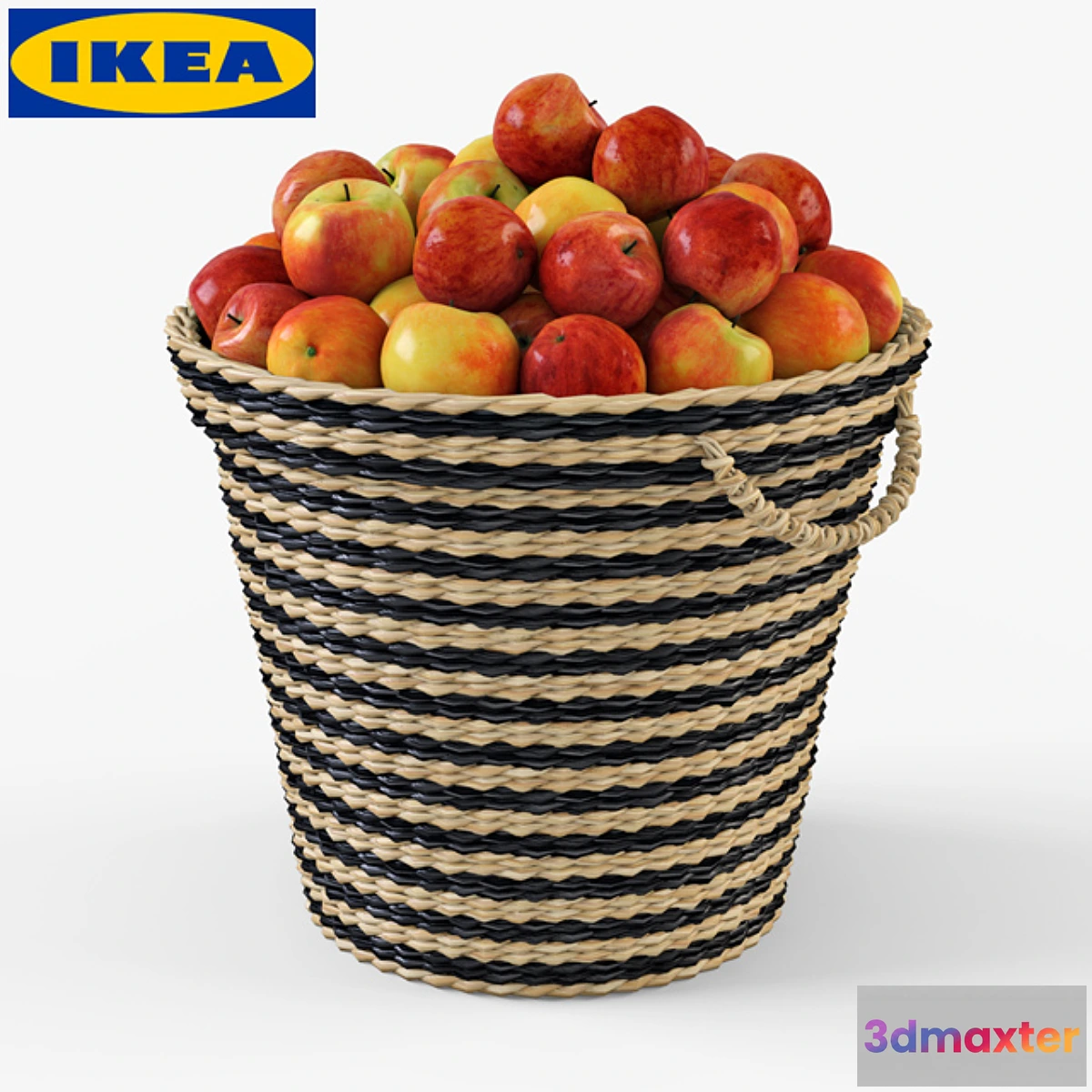 1291987 - IKEA Shopping MAFFENS with apples 3D Max