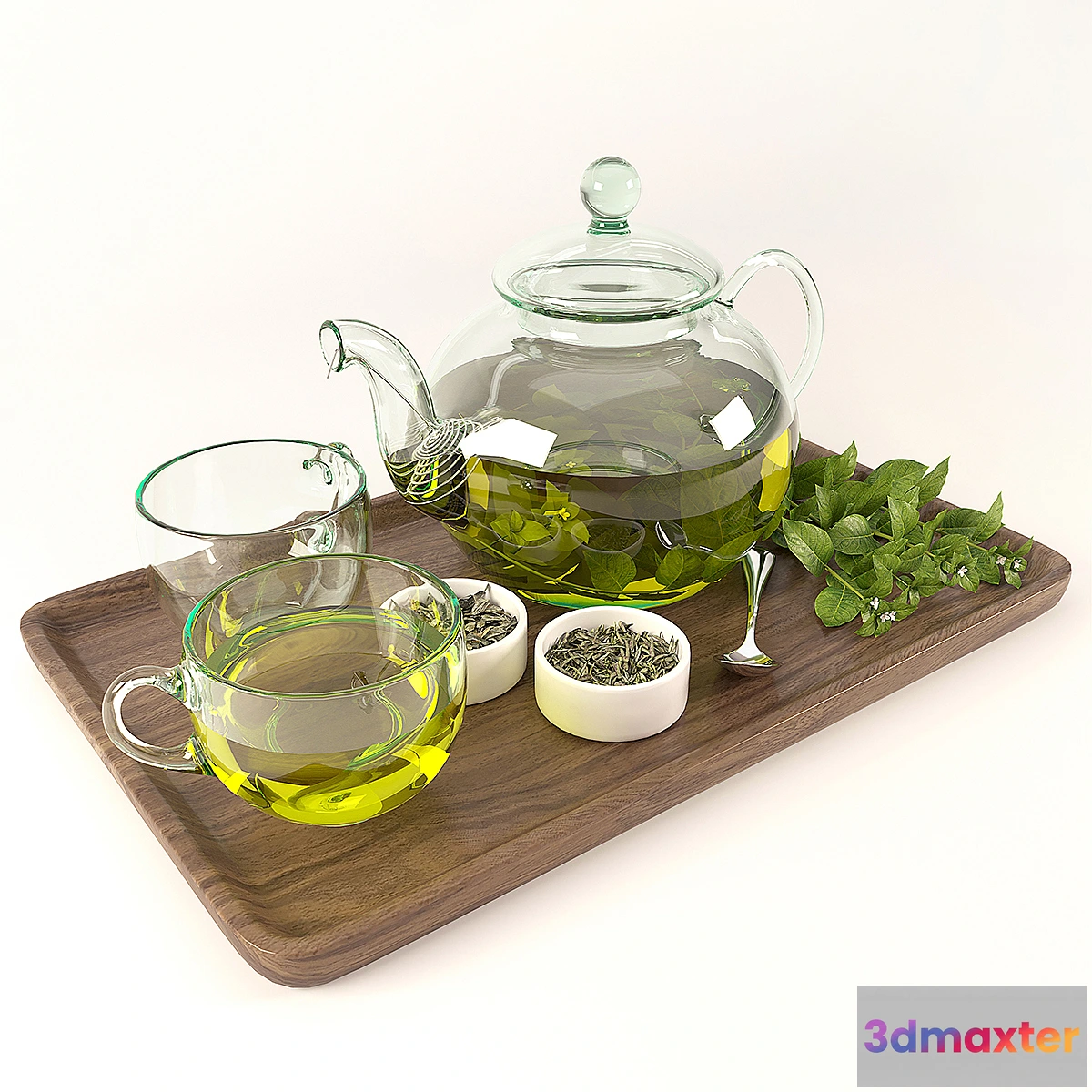 1299277 - Tea Sets 3D Max