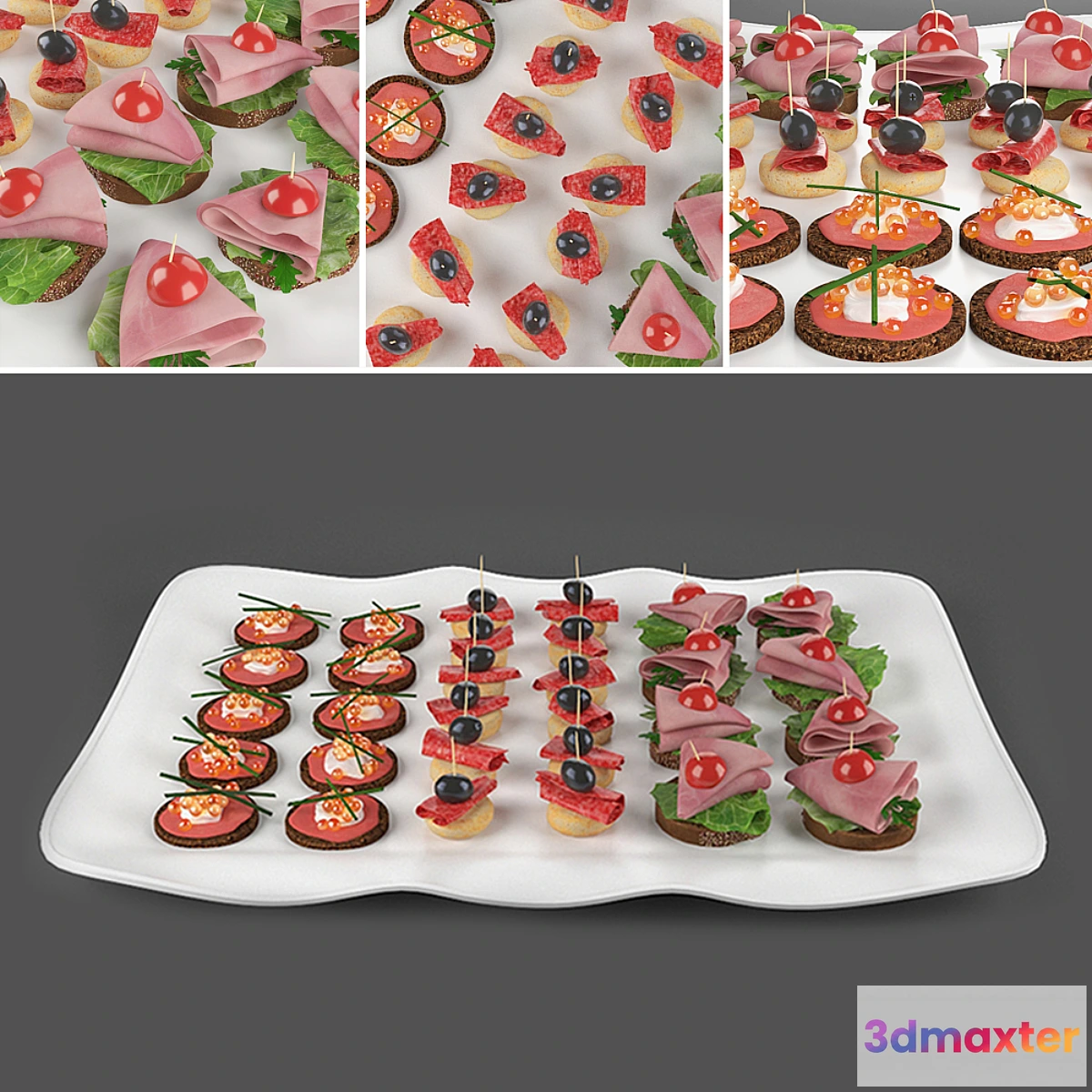 1299466 - Canape 3D Max