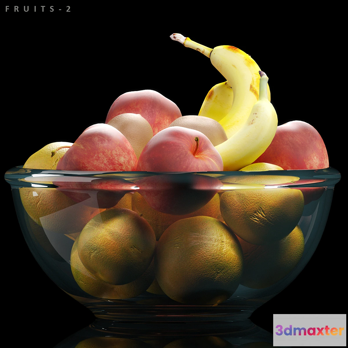 1303303 - FRUITS 2 3D Max