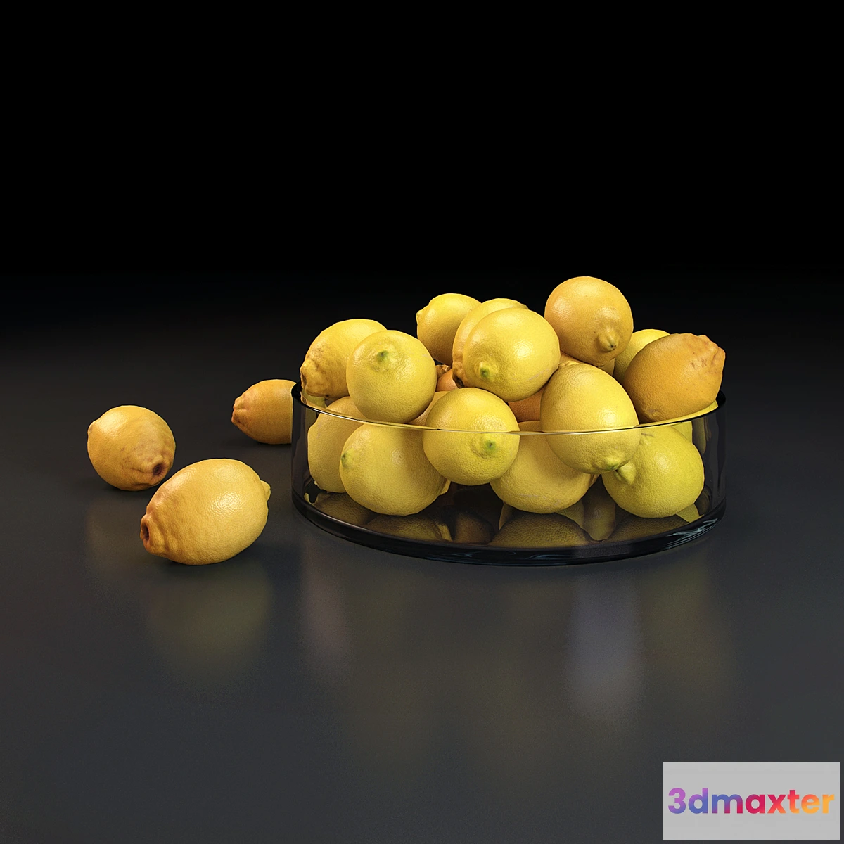 1308343 - Fruit_Platter_VID 3D Max