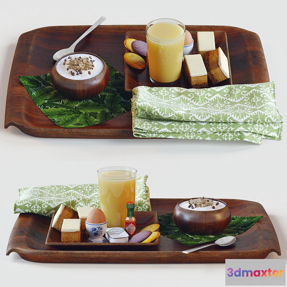 1308357 - BREAKFAST IN BED - No.2 3D Max