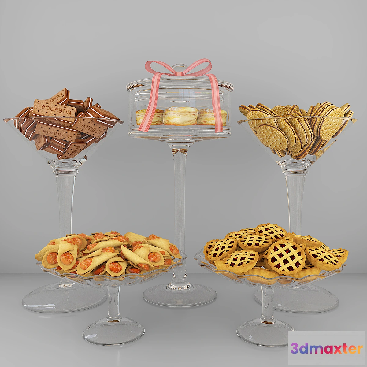 1308964 - Cookies 2 3D Max