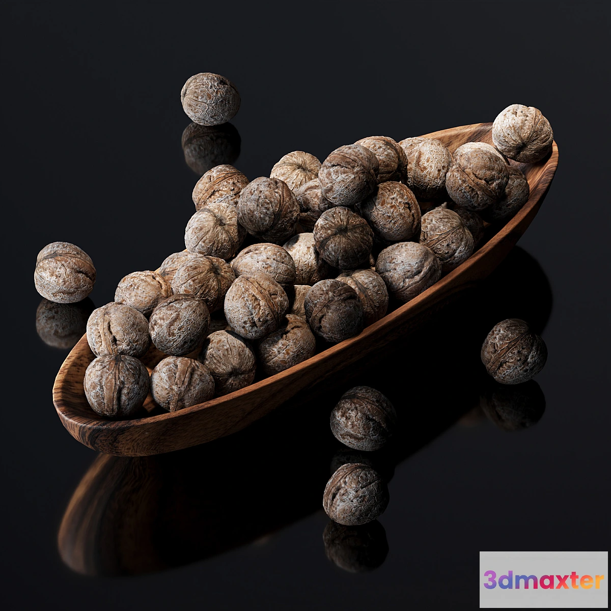 1321756 - Walnut v2 3D Max