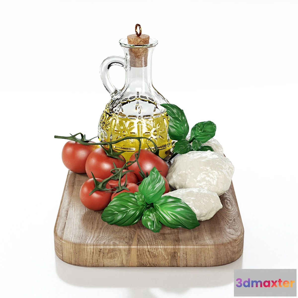 1327265 - Mozarella set - No.2 3D Max