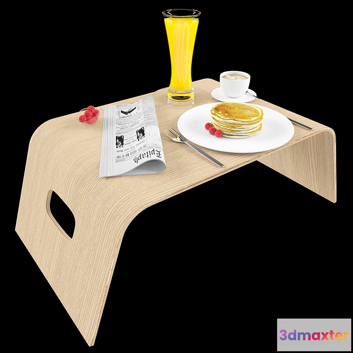 1330758 - breakfast in bed 3D Max