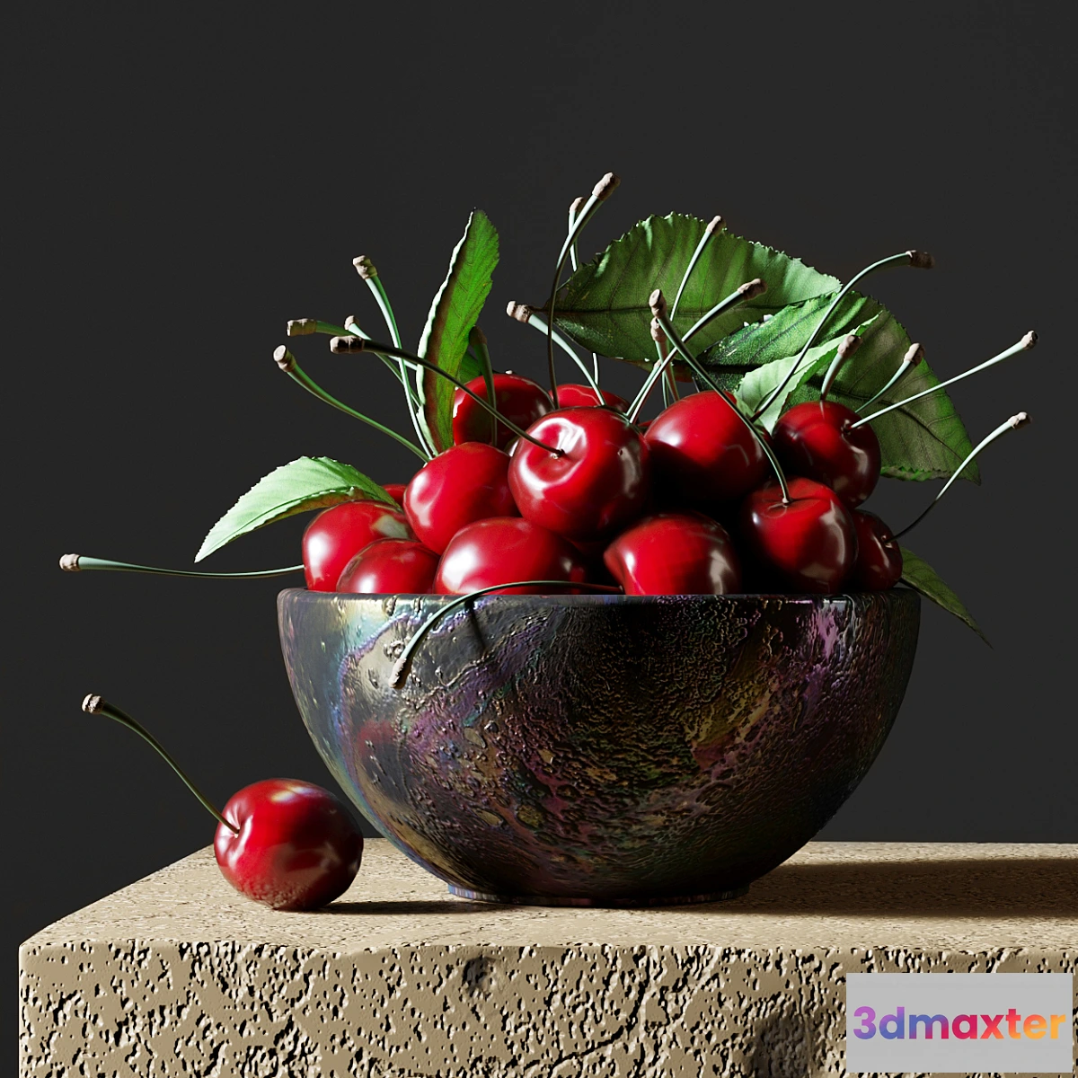 1334810 - Cherry - No.2 3D Max