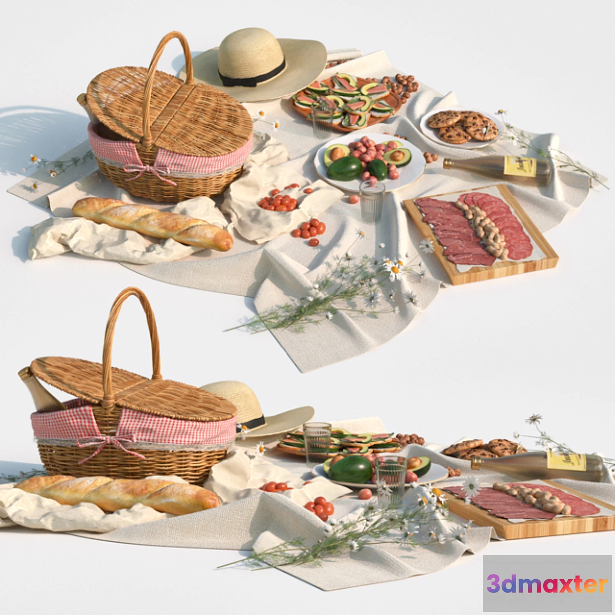 1335152 - Picnic 3D Max