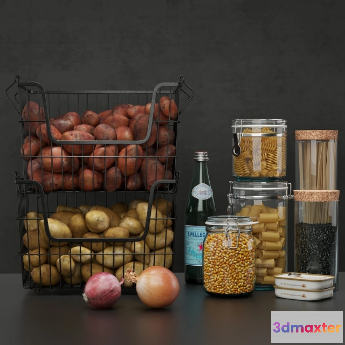 1338185 - Kitchen set - No.5 3D Max