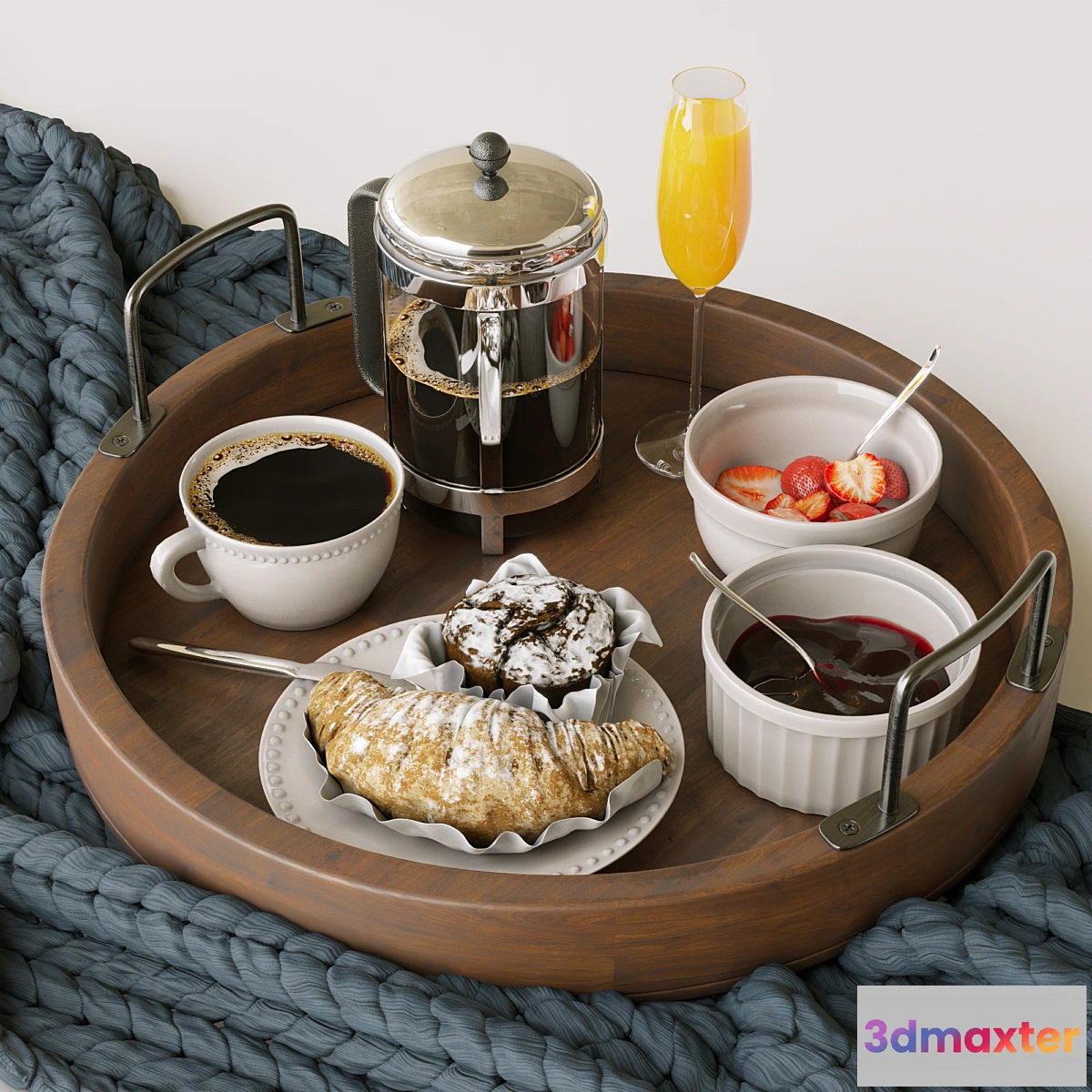 1348818 - breakfast 2 3D Max