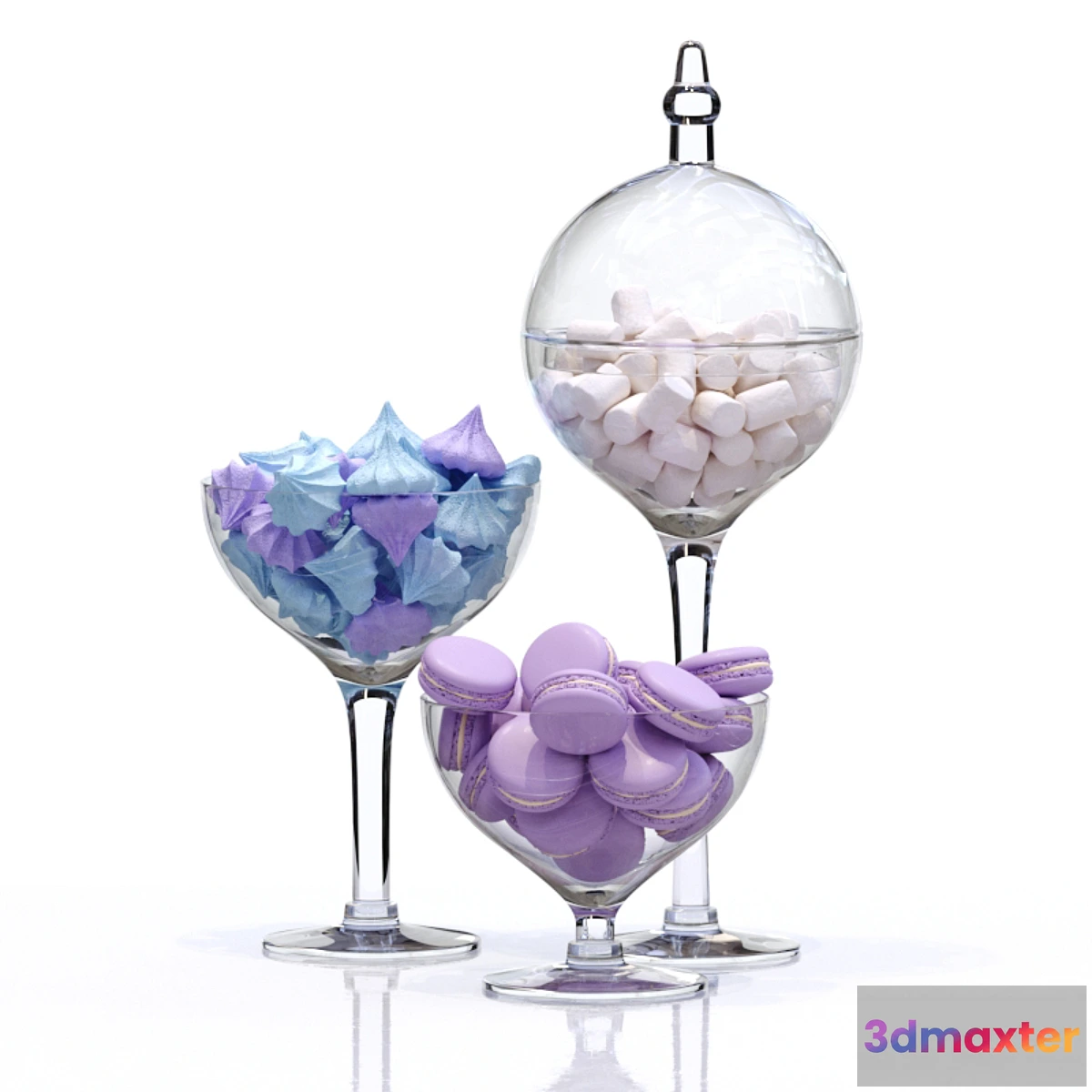 1349777 - Sweet Set 4 3D Max