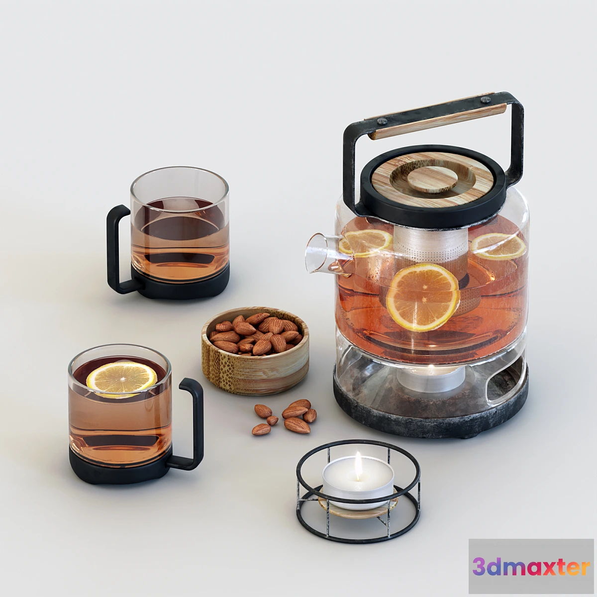 1356469 - Tea Set # 2 3D Max