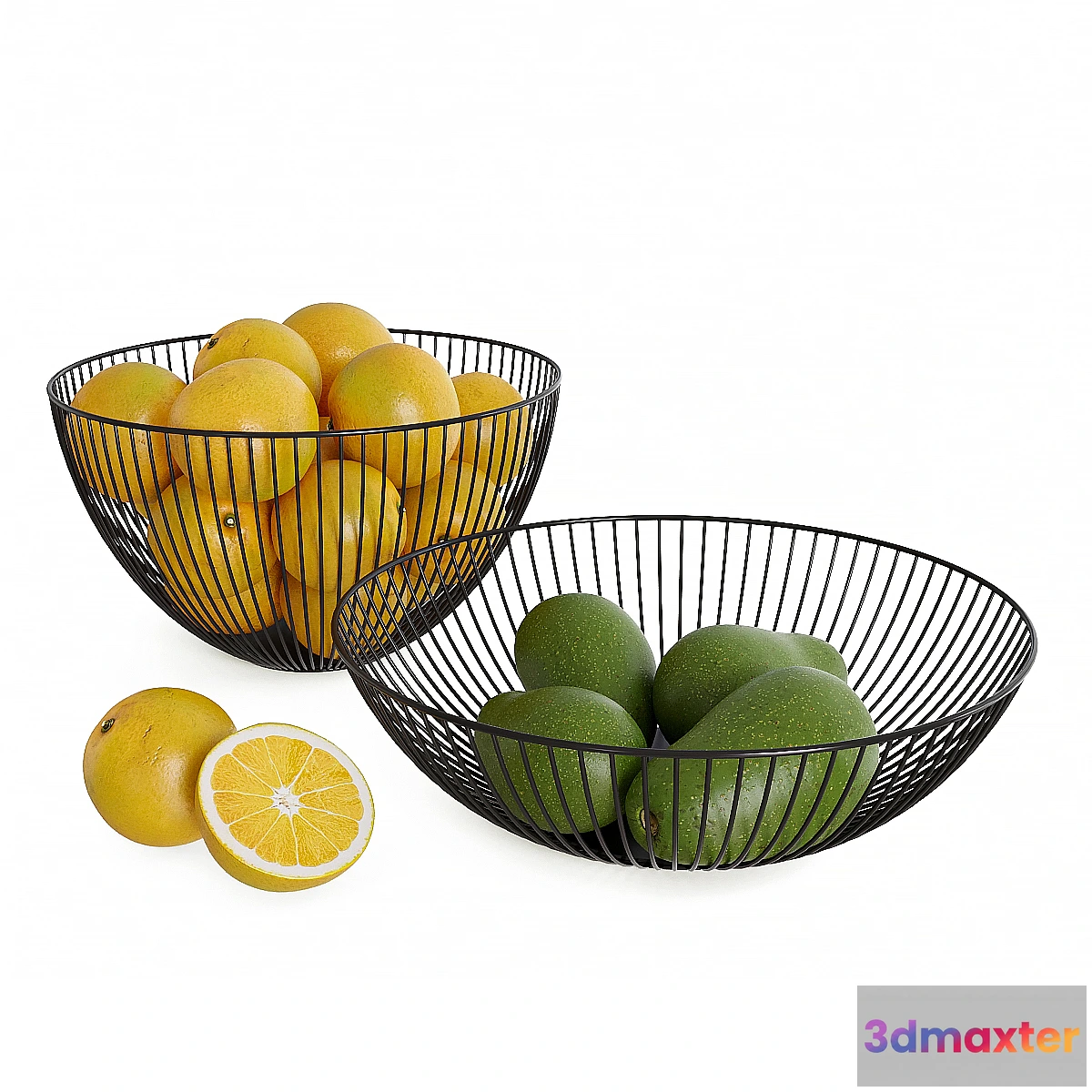 1396048 - POINT VIRGULE - FRUIT BASKET 3D Max